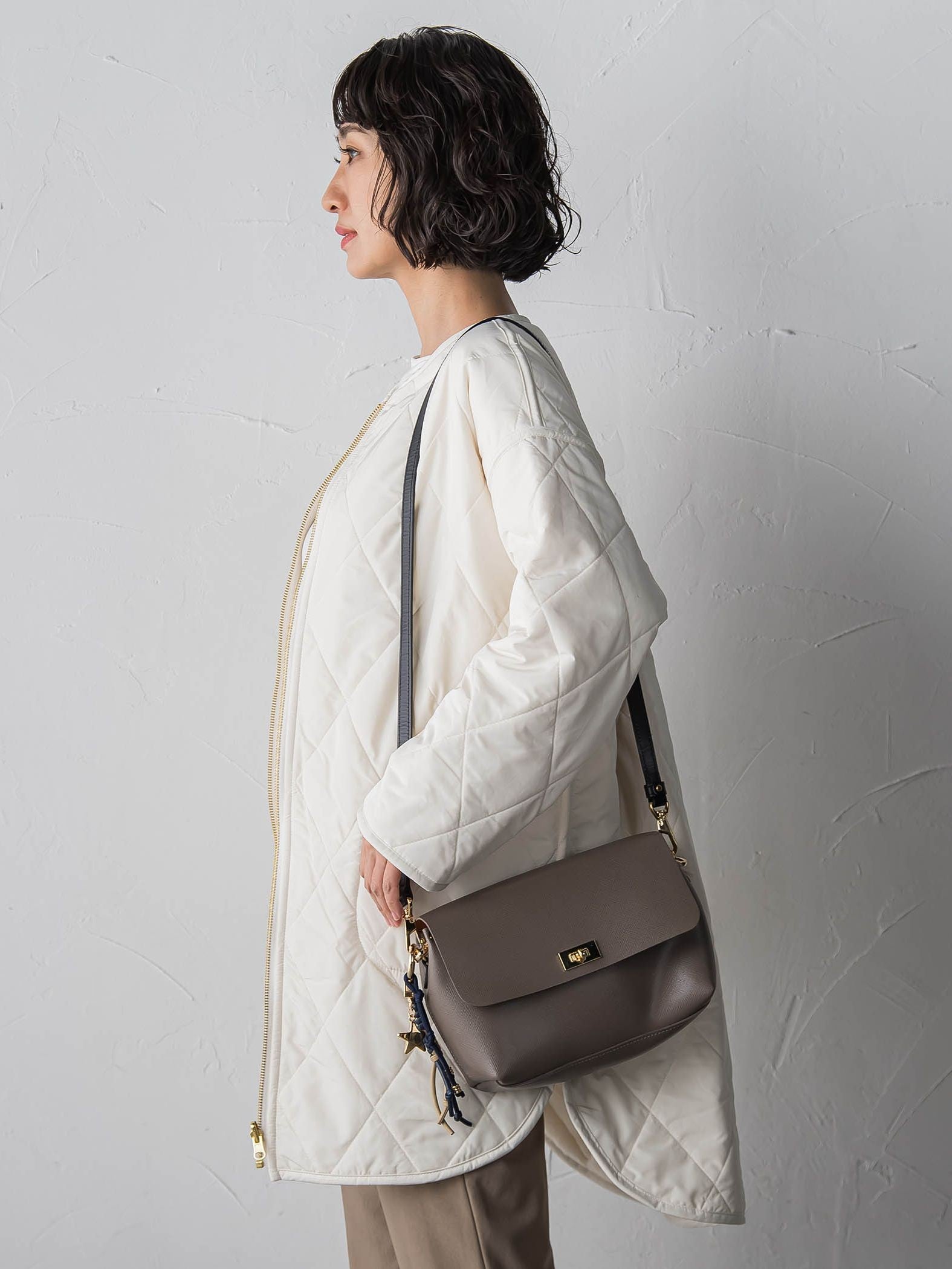 【WEB限定】”まるで毛布”どちらも主役リバーシブルアウター