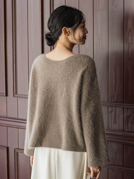 FOX/CASHMEREニット≪手洗い可能≫