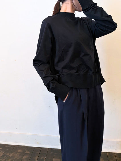 《予約販売》　soft gather tops 【日本製】