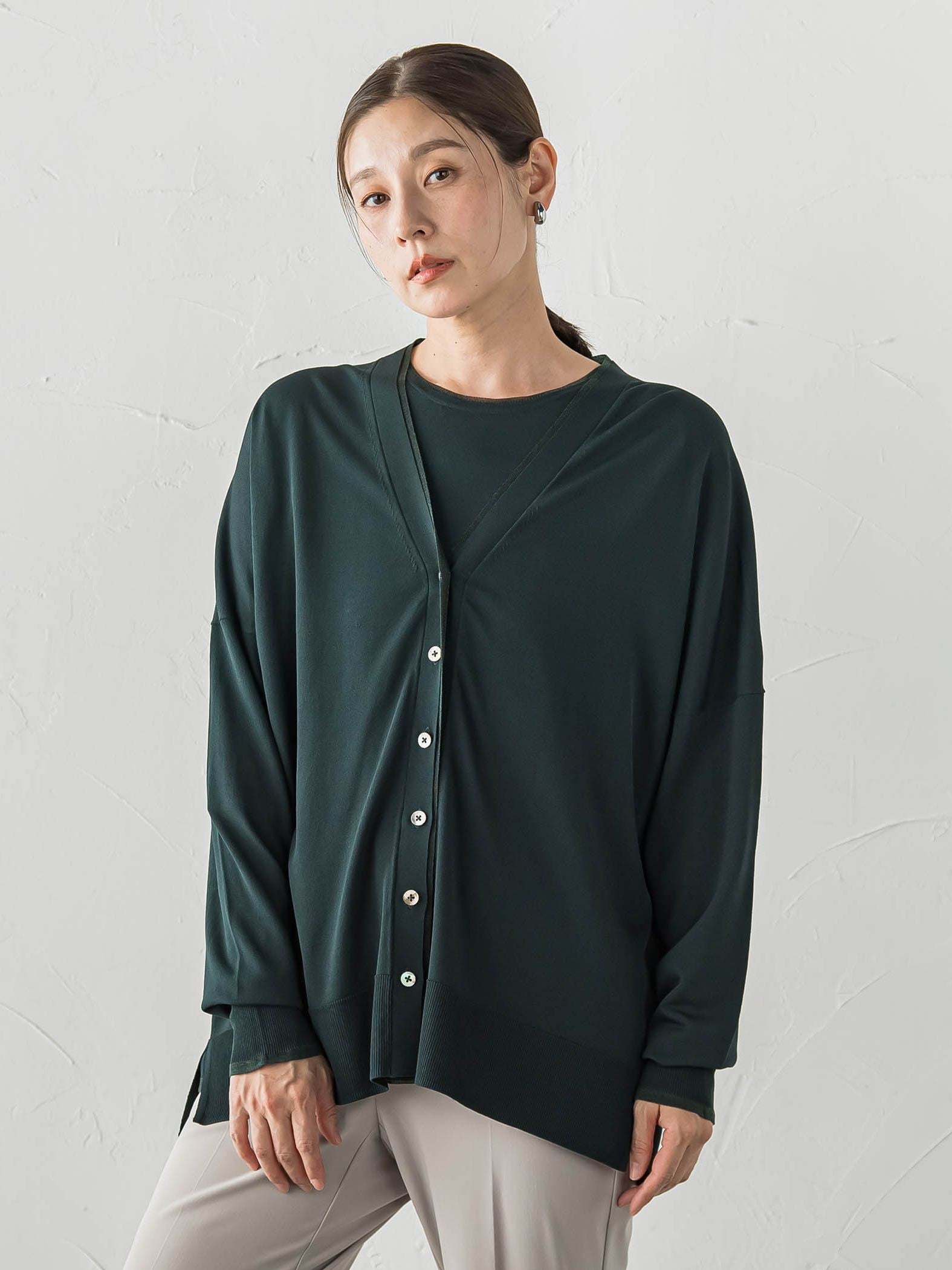 ゆるTシャツニット