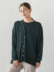 ゆるTシャツニット