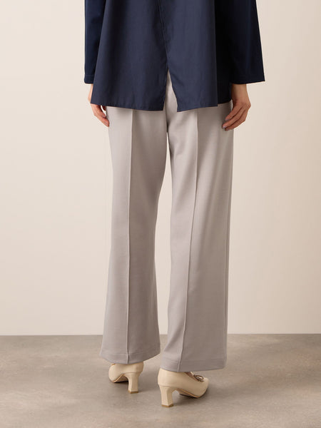 《予約販売》【ふんわり、きちんと。】ライトダンボールワイドパンツ≪手洗い可能≫