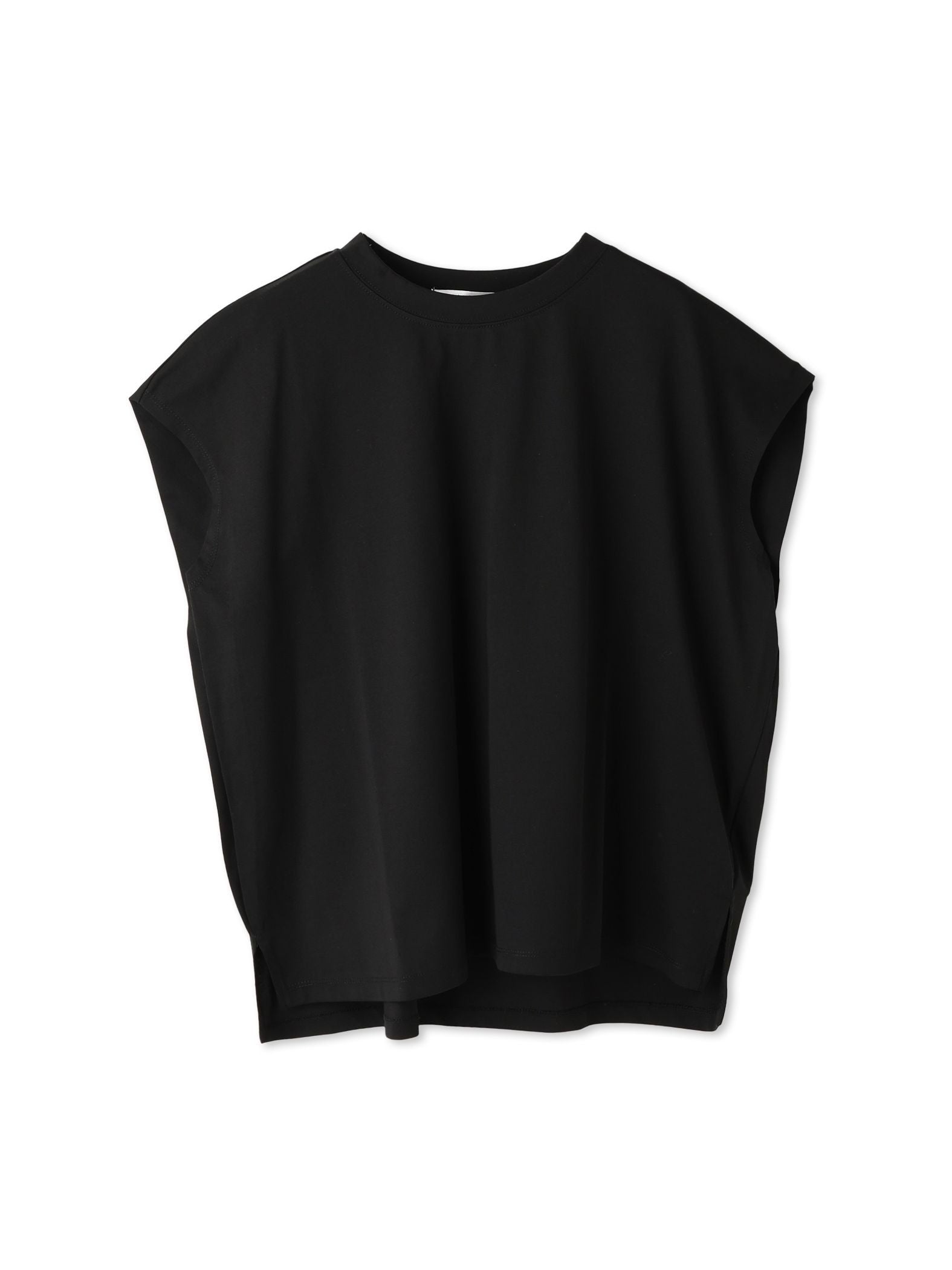 コットンソロナフレンチスリーブTシャツ