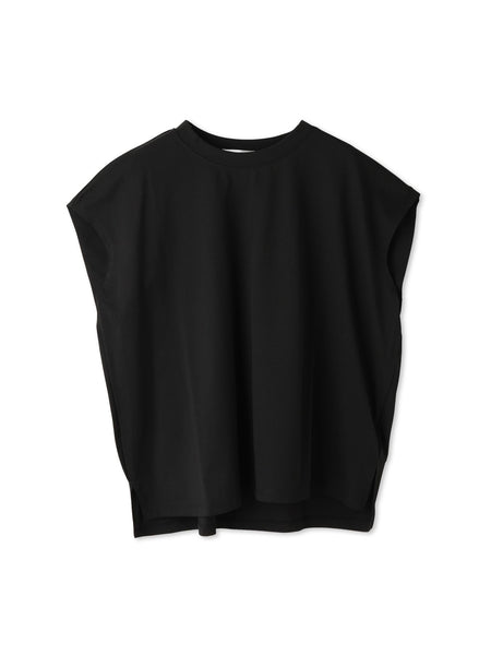 コットンソロナフレンチスリーブTシャツ