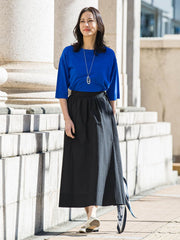 メンナイロンワッシャーブロードスカート