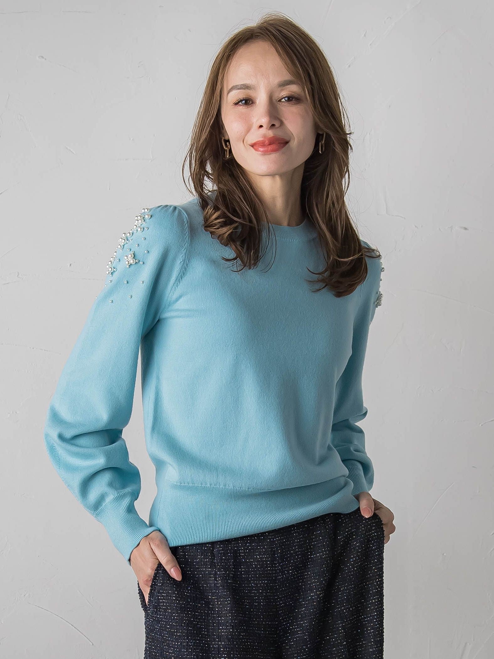 ショルダービジューニット