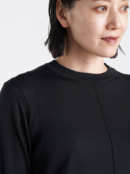 【大きいサイズ/手洗い可能】ECO　LUXニットプルオーバー