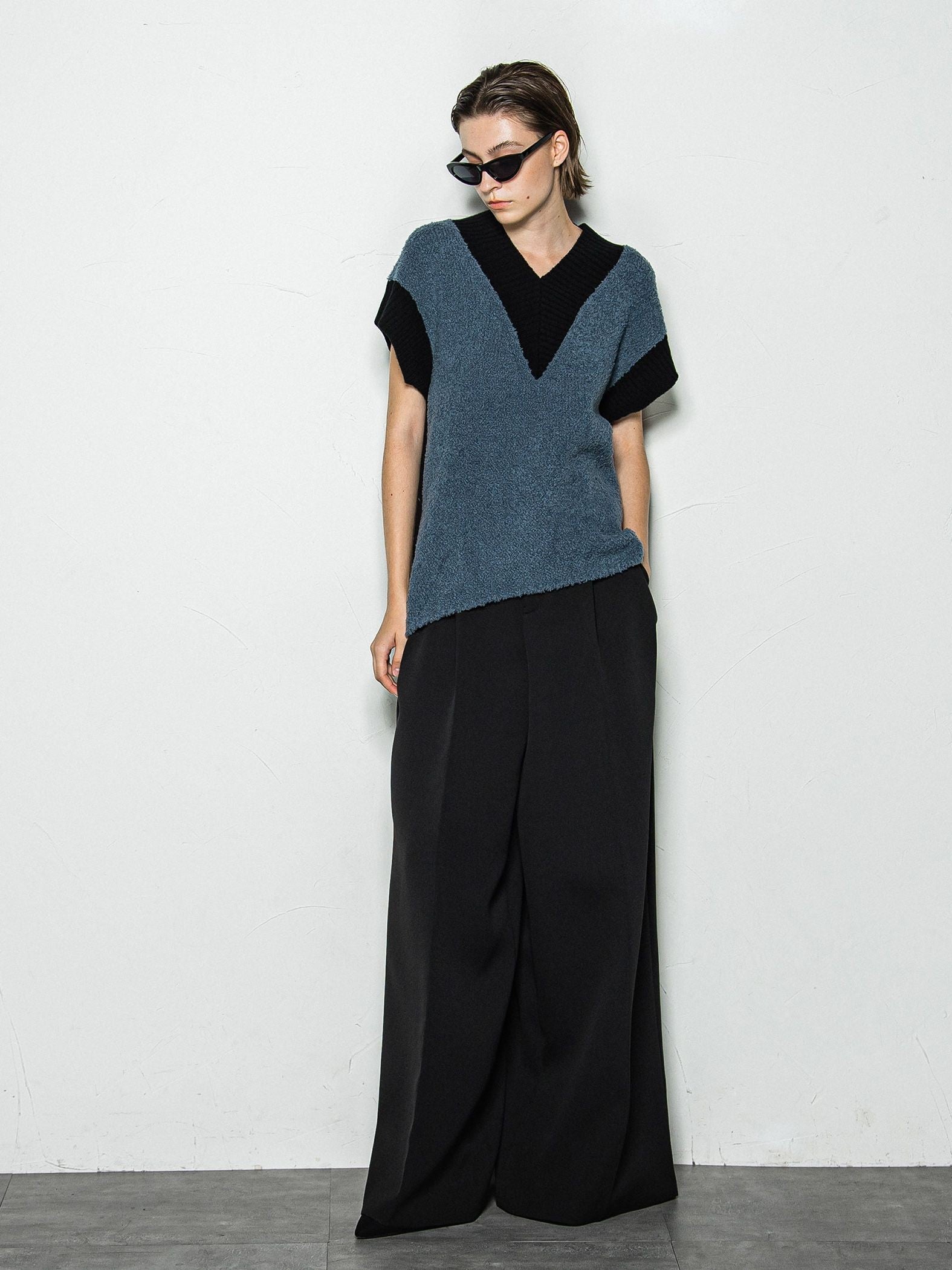 TUSCANAニットベスト