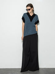 TUSCANAニットベスト