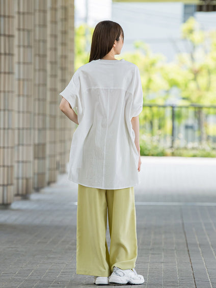 【WEB限定】タンブラーブッチャーワイドパンツ≪手洗い可能≫