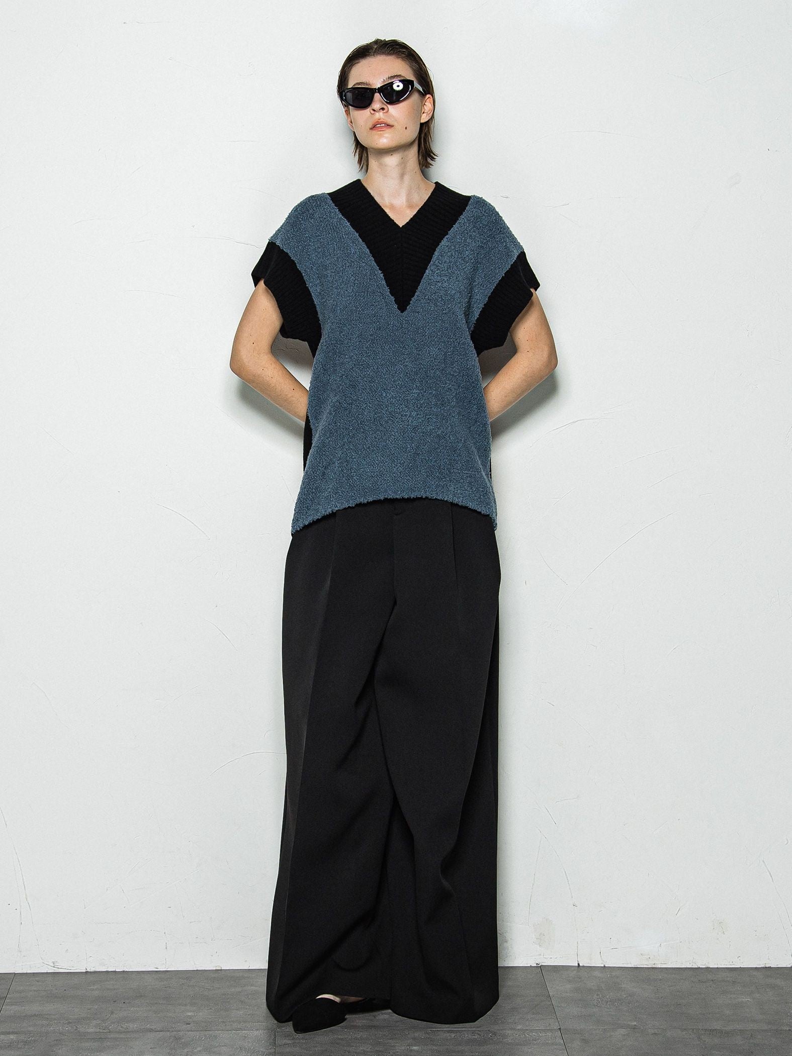 TUSCANAニットベスト