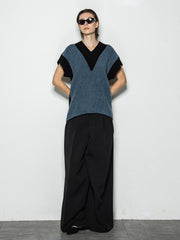 TUSCANAニットベスト