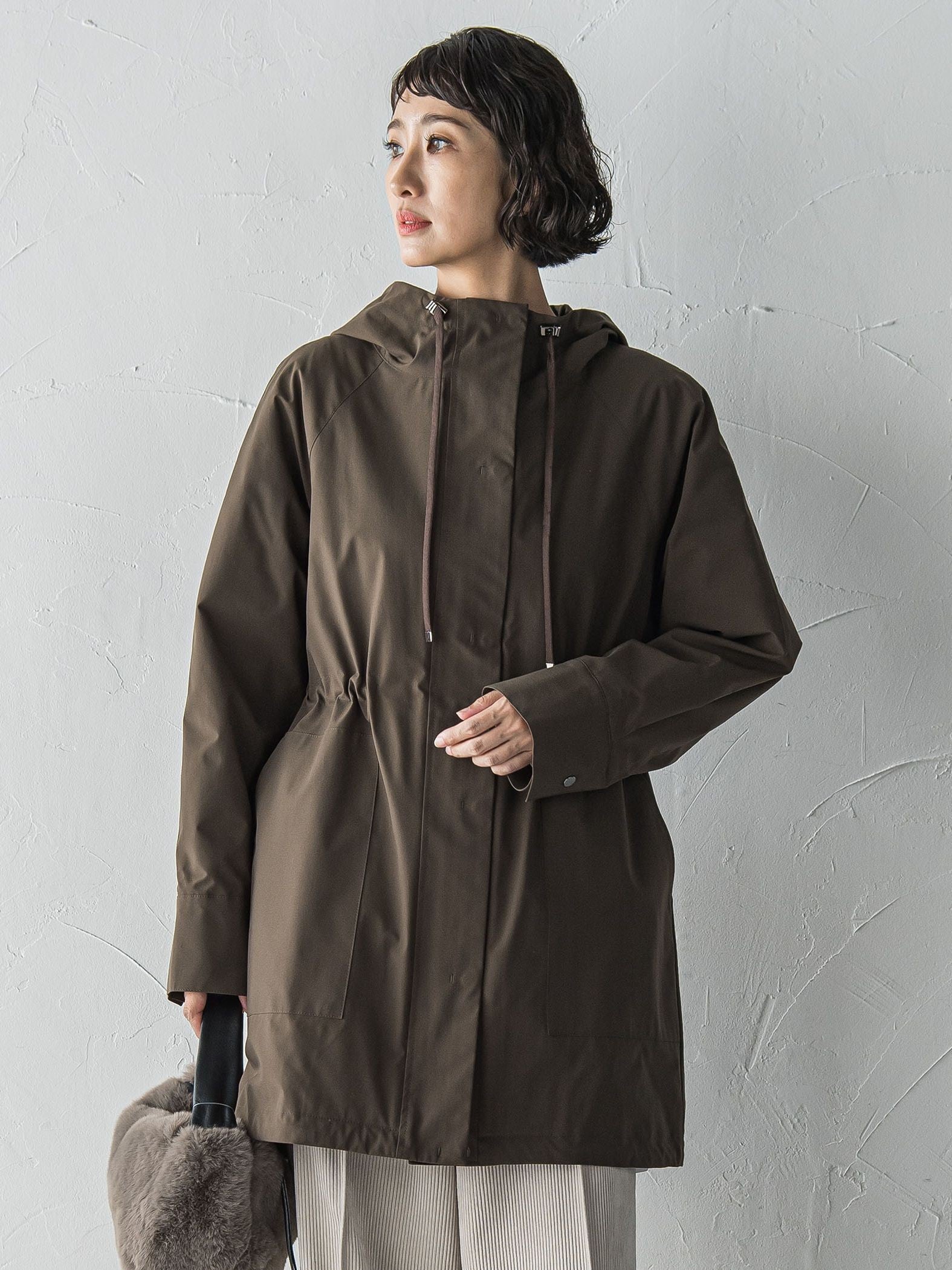 パーテーションダウンマウンテンパーカー≪洗濯機で洗える≫