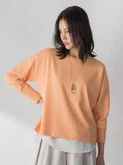 バックボタンデザインニット