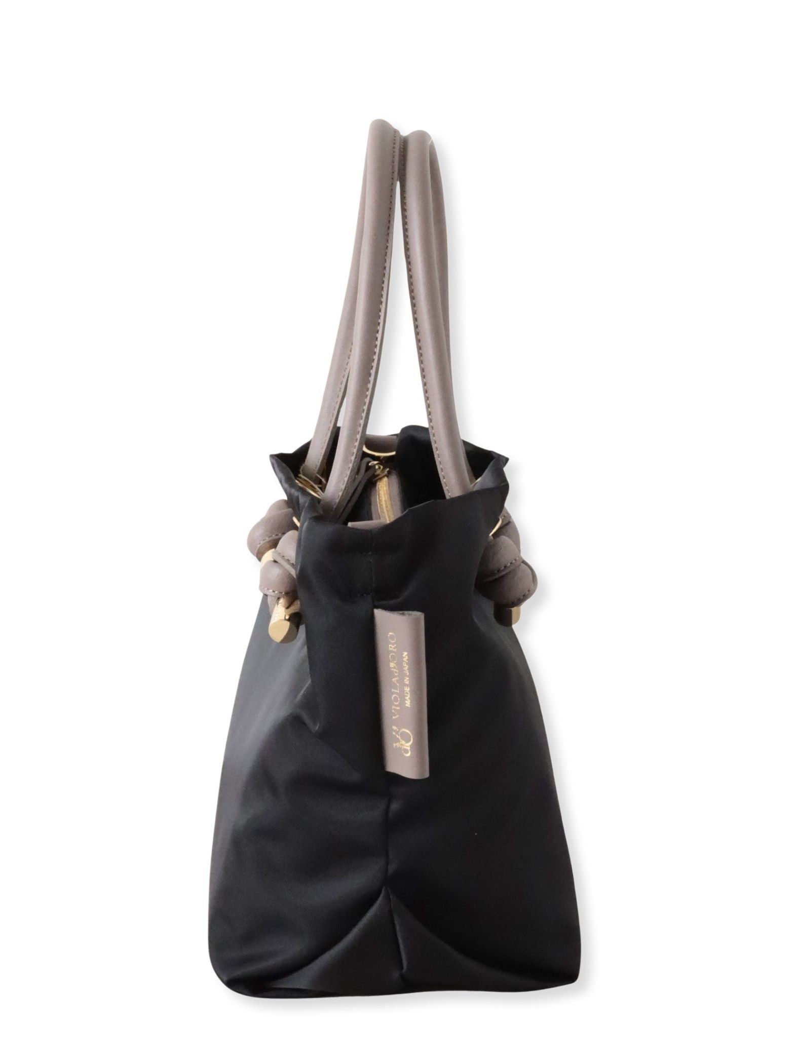 【VIOLAd'ORO】ノットハンドルナイロントート