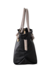 【VIOLAd'ORO】ノットハンドルナイロントート