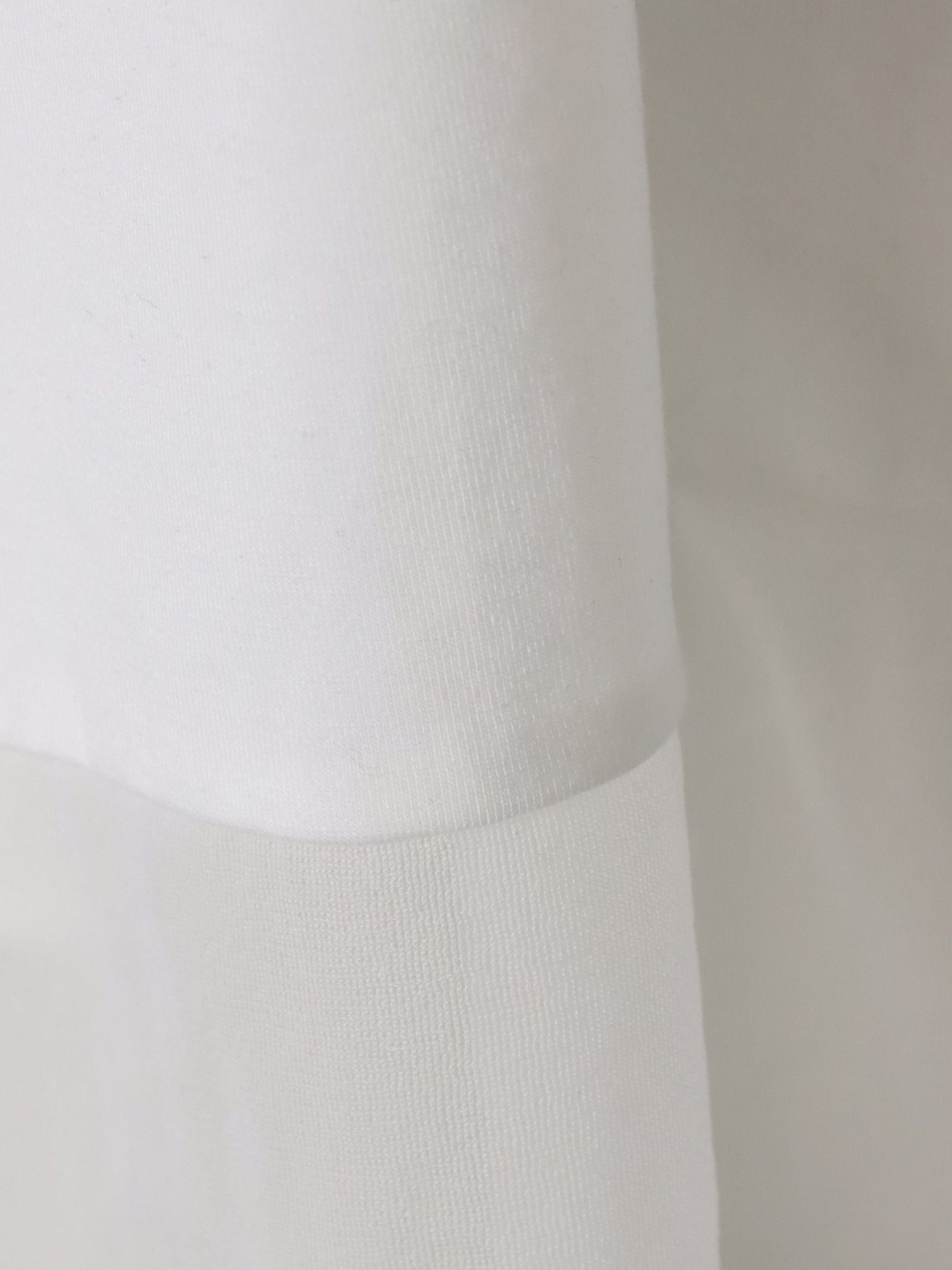 【大きいサイズ】シアー切り替えカットソー