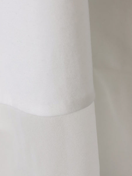 【大きいサイズ】シアー切り替えカットソー