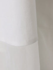 【大きいサイズ】シアー切り替えカットソー