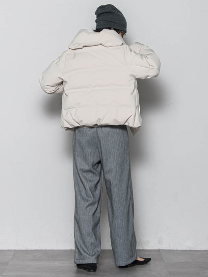 コンパクトシームレスダウンジャケット