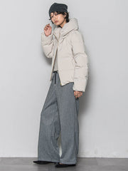 コンパクトシームレスダウンジャケット