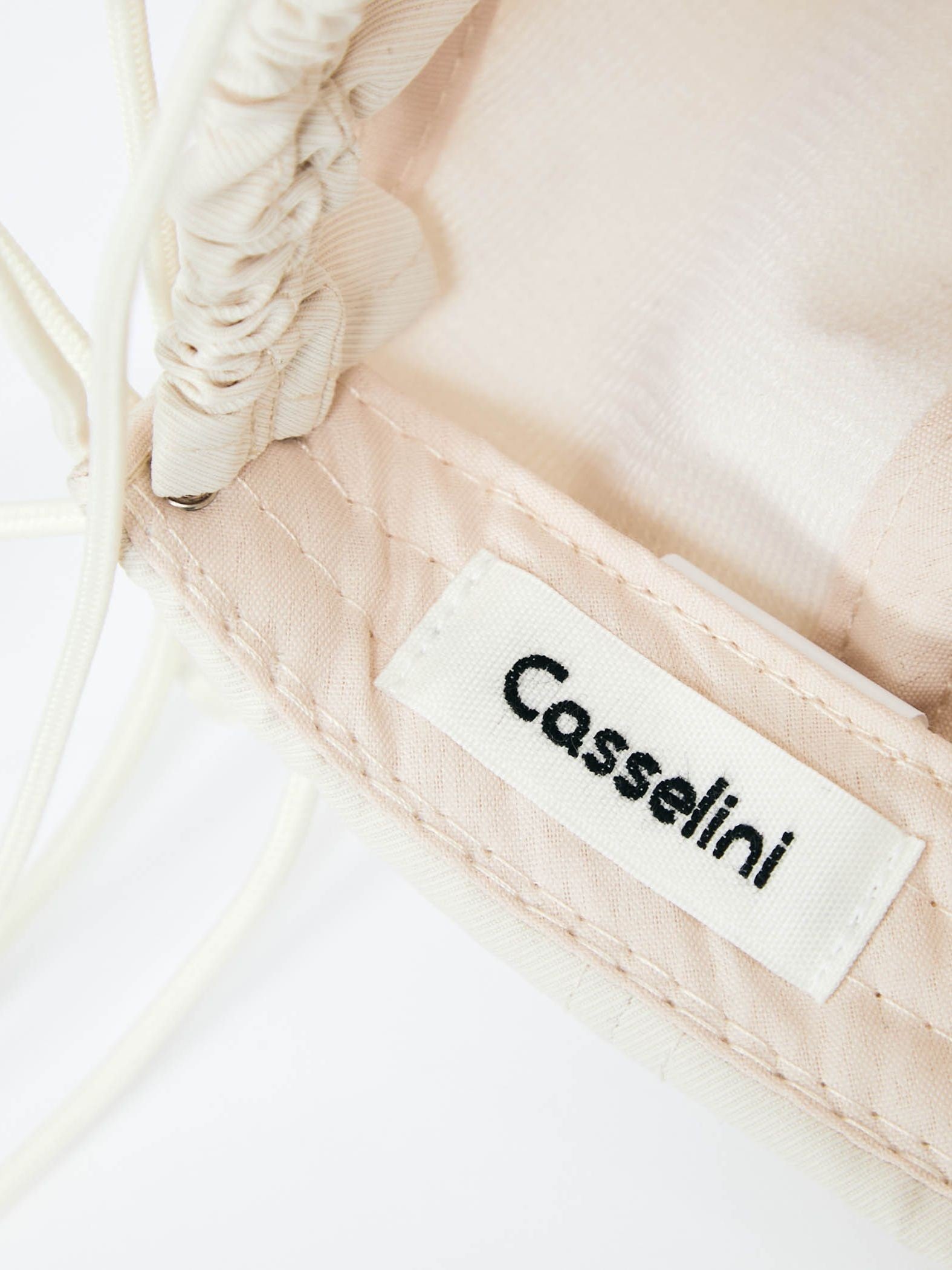 【Casselini】バックコードリボンキャップ