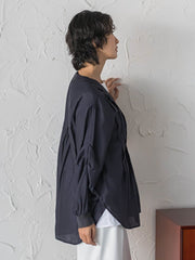 【WEB限定】シルキーローンブラウス