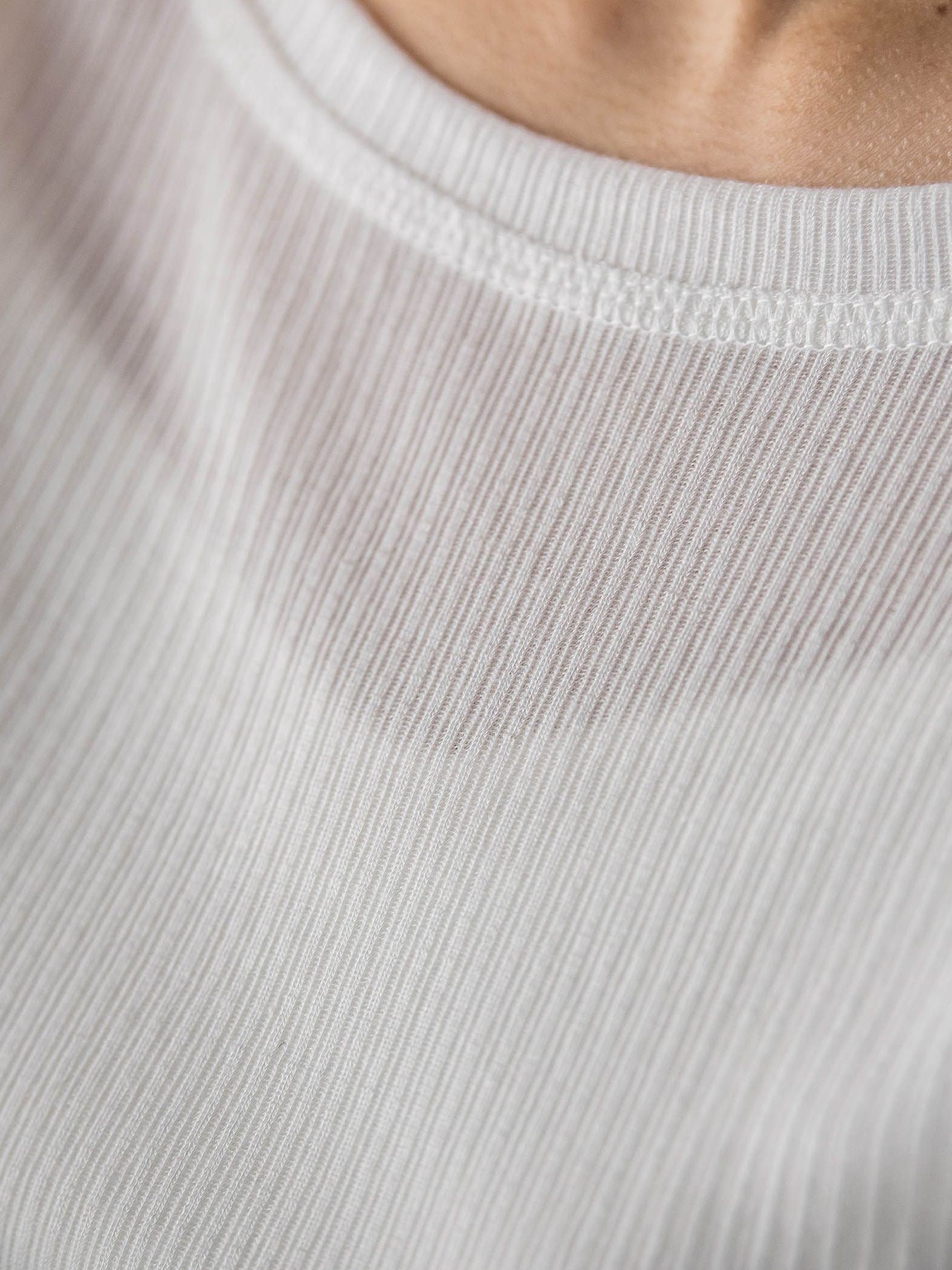 ”肌が喜ぶ”前後2WAYクルーネックロンT≪手洗い可能≫