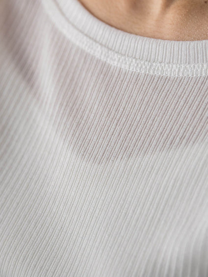 ”肌が喜ぶ”前後2WAYクルーネックロンT≪手洗い可能≫