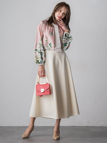 クリスマスローズブラウス