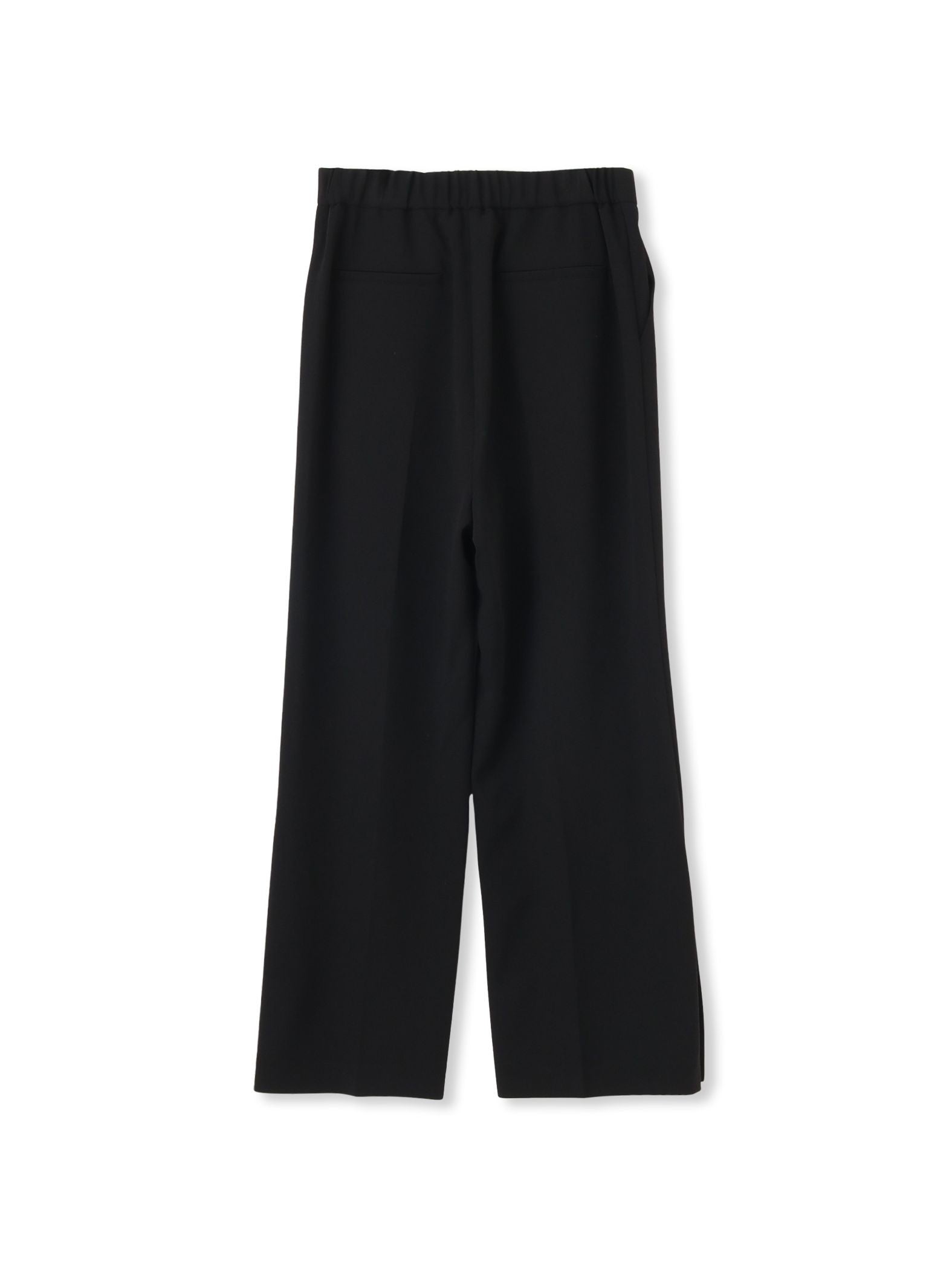 【WEB＆一部店舗限定】カットジョーゼットサイドスリットパンツ