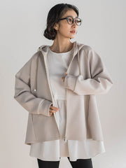 【大きいサイズ】ペプラムカットソー