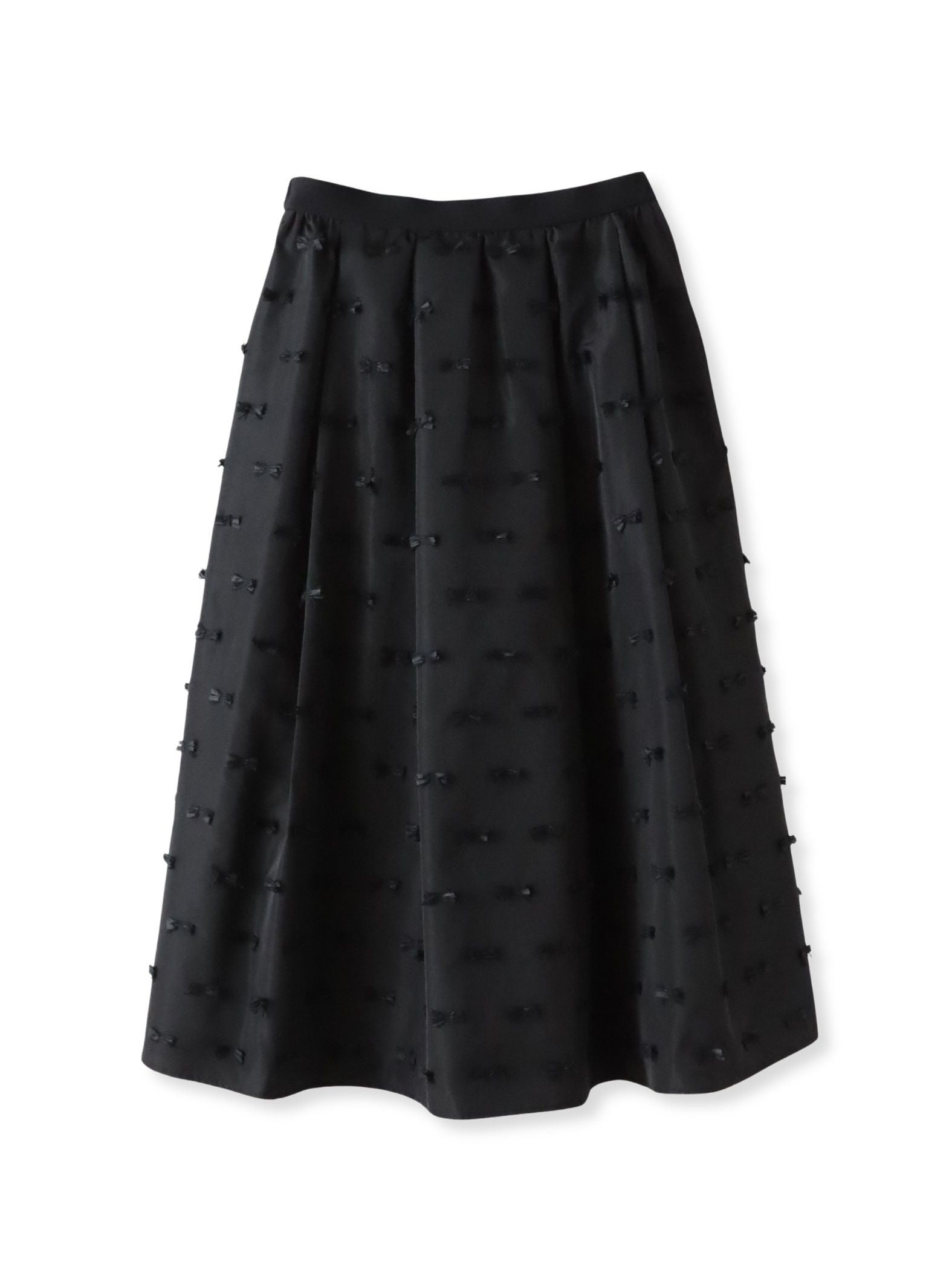 リボンジャガードスカート