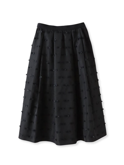 リボンジャガードスカート