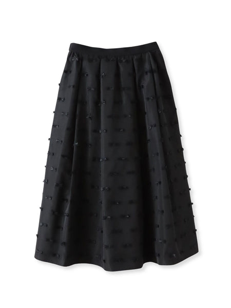 リボンジャガードスカート