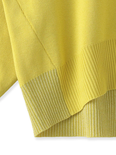 【WEB限定/新色追加】”3コーデが叶う2点セット”ニット×シャツ