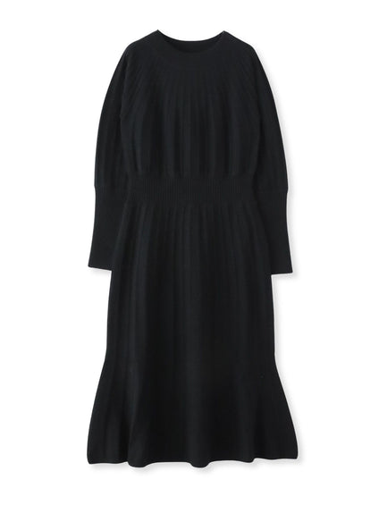 ニットワンピース