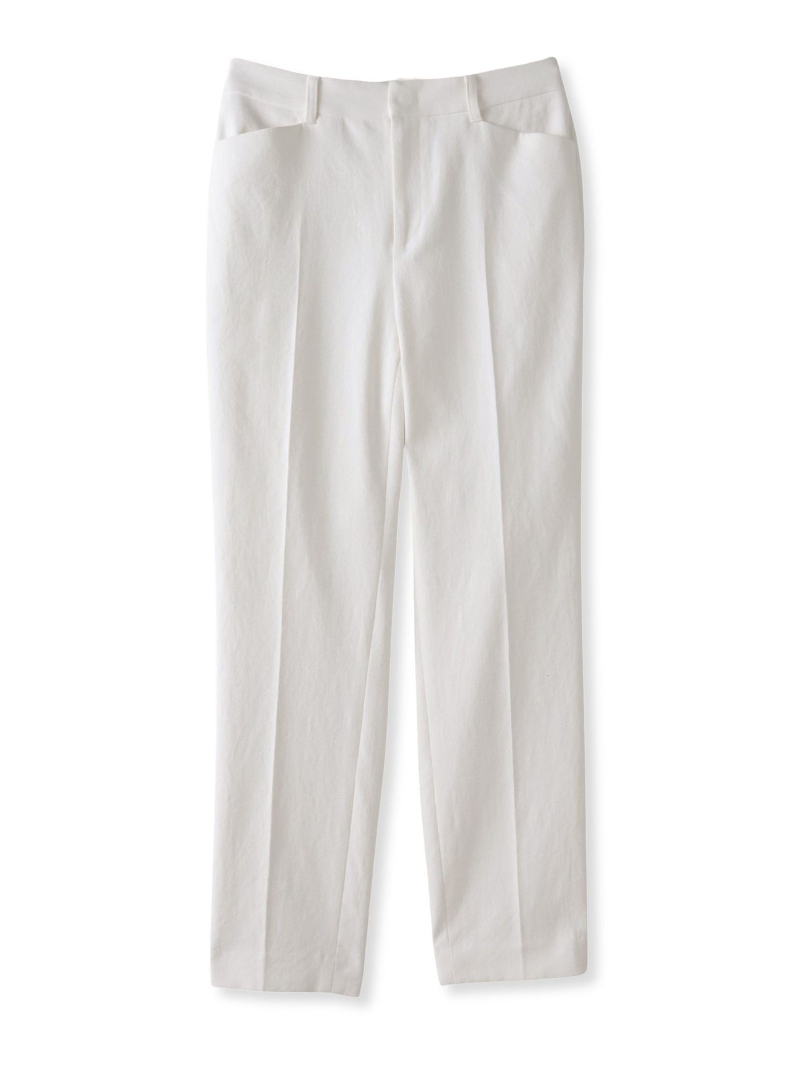 【WEB限定/+5cm丈長め】シェルタリングテーパードパンツ