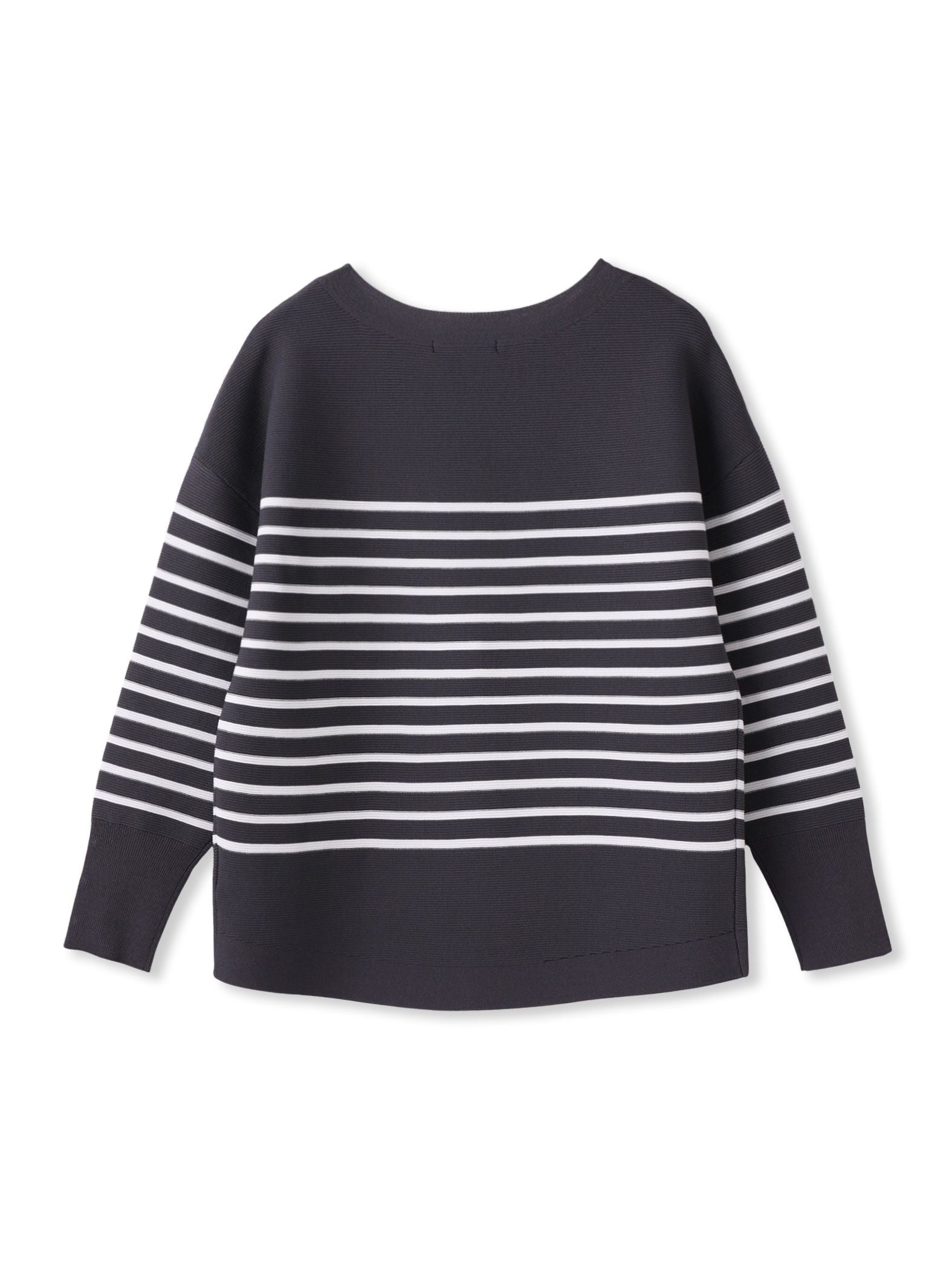 【WEB限定】ソデボタンガーターニット≪11号あり/洗える≫