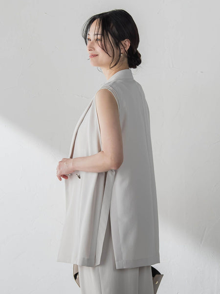 【カタログ掲載】【涼・美・楽】サイドベルトジレ