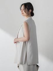 【カタログ掲載】【涼・美・楽】サイドベルトジレ