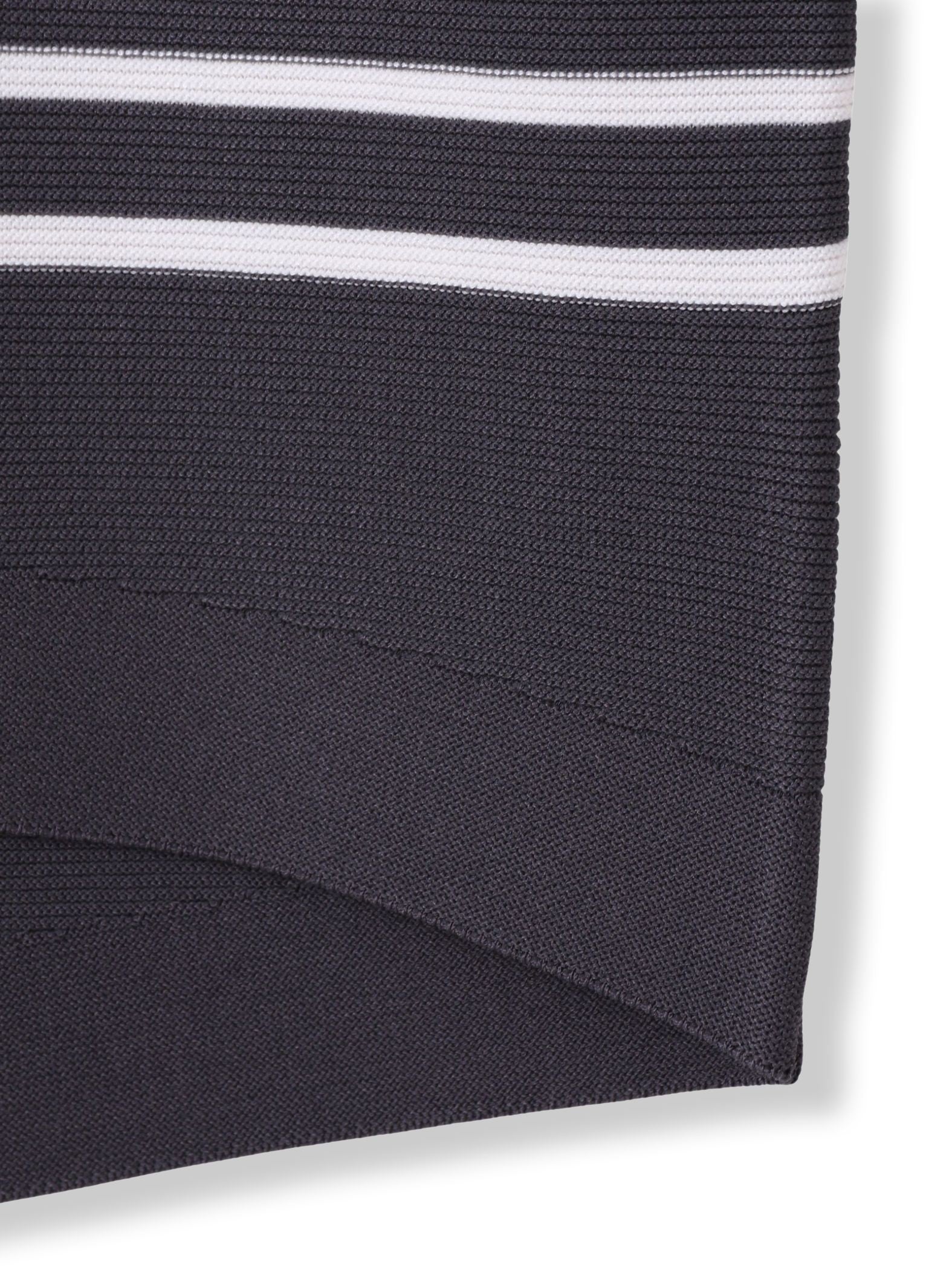 【WEB限定】ソデボタンガーターニット≪11号あり/洗える≫