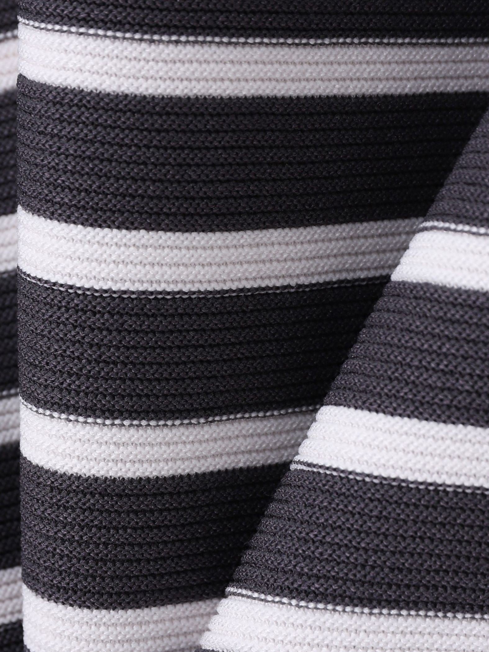 【WEB限定】ソデボタンガーターニット≪11号あり/洗える≫