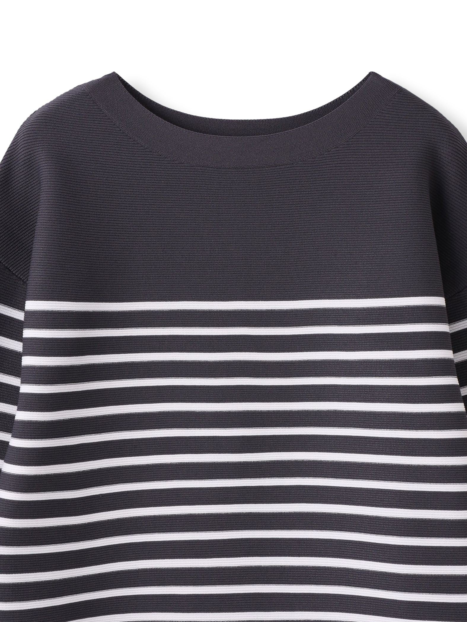 【WEB限定】ソデボタンガーターニット≪11号あり/洗える≫