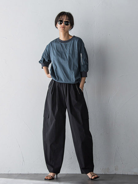 カーブリラックスカーゴパンツ≪手洗い可能≫