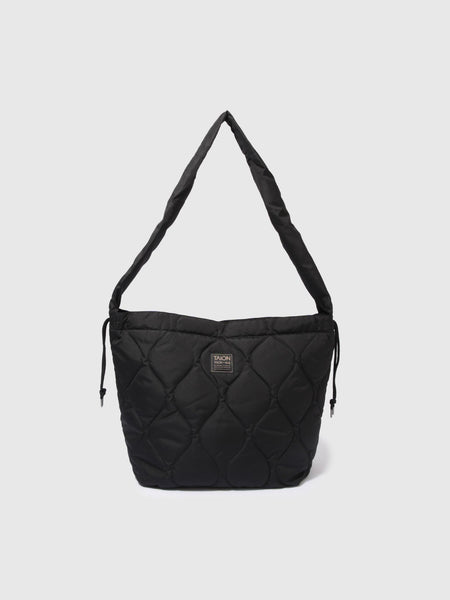 【TAION】ミリタリーダウンショルダーバッグ《手洗い可能》