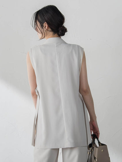 【カタログ掲載】【涼・美・楽】サイドベルトジレ