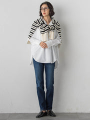 【WEB限定】”3コーデが叶う2点セット”ニット×シャツ