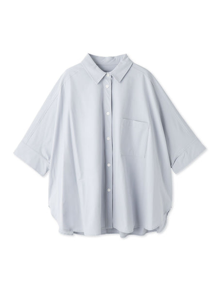 【涼やかストレッチ】ゆったりシャツ