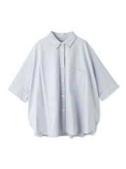 【涼やかストレッチ】ゆったりシャツ